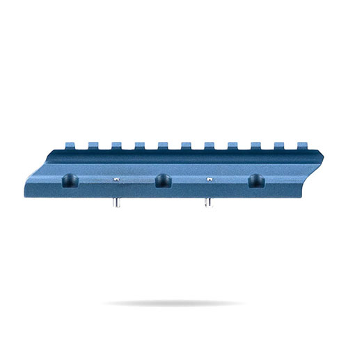 MDT ACC Elite NV Bridge är en Picatinny rail som fästs på föränden och erbjuder mångsidiga monteringsalternativ för night vision och termisk imaging, samt minskar mirage.
